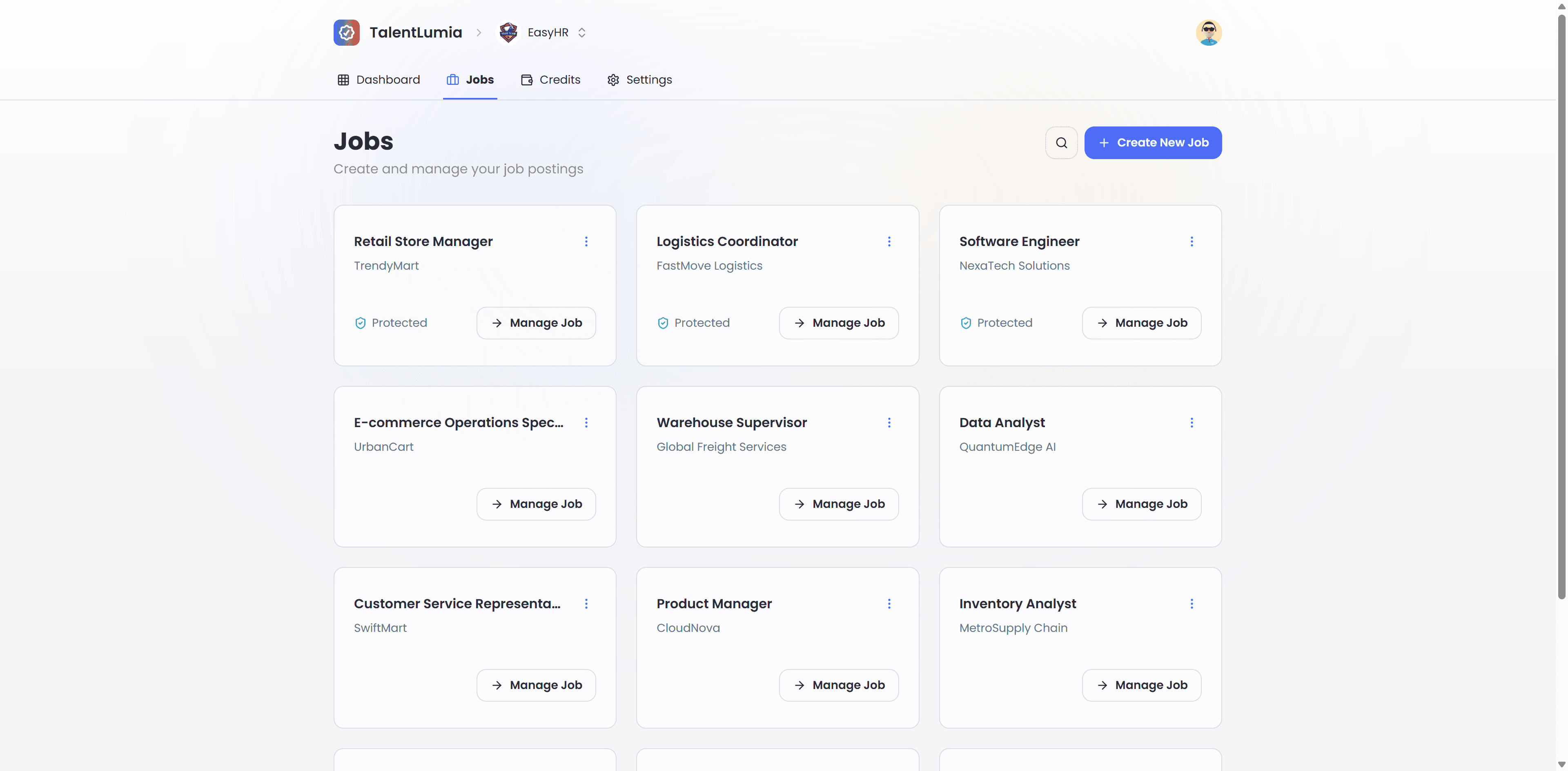 AI Interview Interface